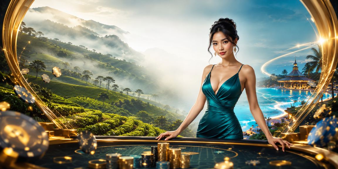 Meja baccarat kasino langsung dengan dealer sebenar di platform rempit33 Malaysia
